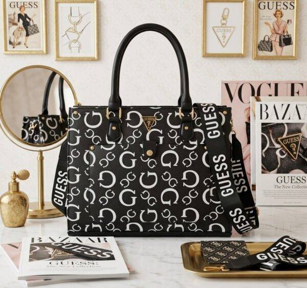 S917-795- BOLSO PREMIUM x "GUESS". (1 PZA)