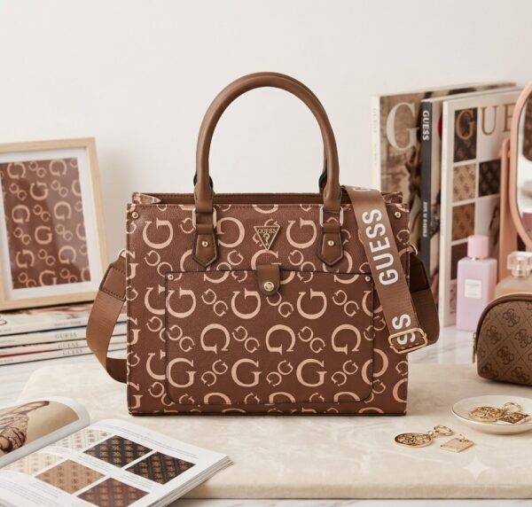 S917-795- BOLSO PREMIUM x "GUESS". (1 PZA)