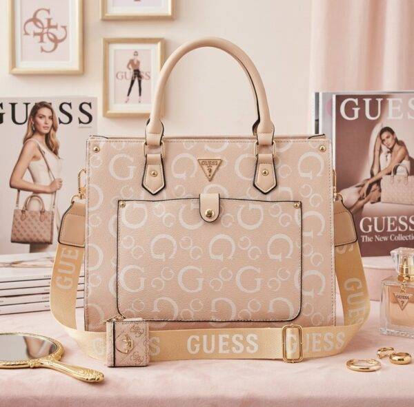 S917-795- BOLSO PREMIUM x "GUESS". (1 PZA)
