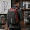 GC-1705- MOCHILA "ANTIROBO" IMPERMEABLE PARA CABALLERO. (1 PZA)