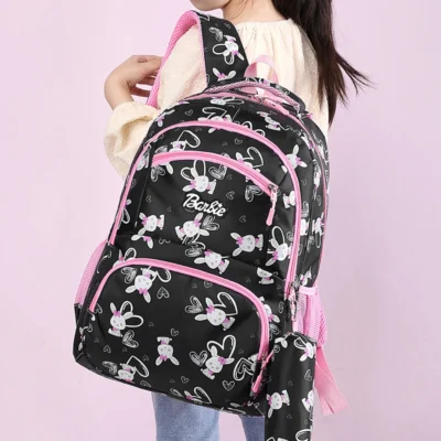 AW-10 - DUO DE MOCHILA Y LAPICERA "KAWAII BUNNY" (1 DUO)