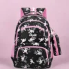 AW-10 - DUO DE MOCHILA Y LAPICERA "KAWAII BUNNY" (1 DUO)
