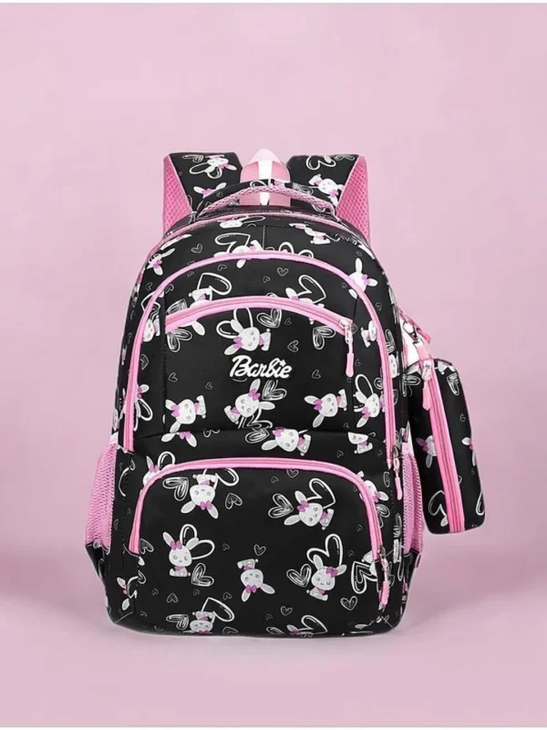 AW-10 - DUO DE MOCHILA Y LAPICERA "KAWAII BUNNY" (1 DUO)