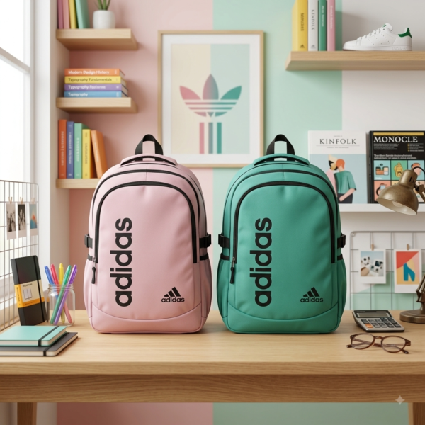 2511-2 - MOCHILA JUVENIL x "ADIDAS" (1 PZA)
