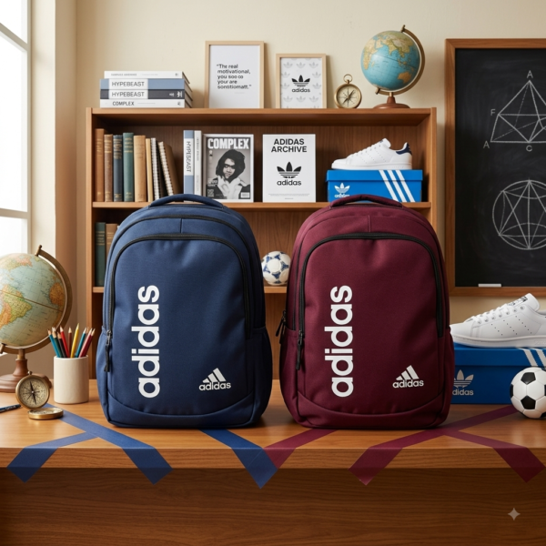 2511-2 - MOCHILA JUVENIL x "ADIDAS" (1 PZA)