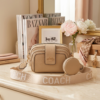 2512-10 - BOLSO CON BROCHE Y MONEDERO x "COACH" (1 PZA)