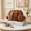 2512-10 - BOLSO CON BROCHE Y MONEDERO x "COACH" (1 PZA)