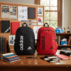 2511-2 - MOCHILA JUVENIL x "ADIDAS" (1 PZA)