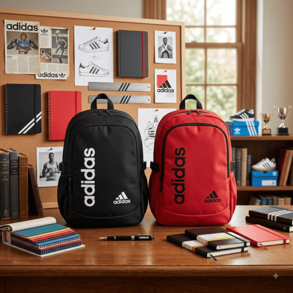 2511-2 - MOCHILA JUVENIL x "ADIDAS" (1 PZA)