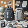 2511-2 - MOCHILA JUVENIL x "ADIDAS" (1 PZA)
