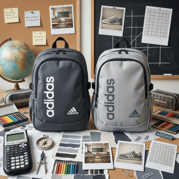 2511-2 - MOCHILA JUVENIL x "ADIDAS" (1 PZA)