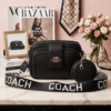 2512-10 - BOLSO CON BROCHE Y MONEDERO x "COACH" (1 PZA)