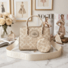 S917-759 - BOLSO/CROSSBODY CON MONEDERO x "COACH" (1 PZA)