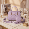 S917-759 - BOLSO/CROSSBODY CON MONEDERO x "COACH" (1 PZA)