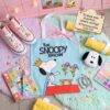 BB2337 - TOTE BAG x "SNOOPY" POR DECENA (10 PIEZAS)