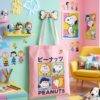BB2337 - TOTE BAG x "SNOOPY" POR DECENA (10 PIEZAS)