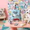 BB2337 - TOTE BAG x "SNOOPY" POR DECENA (10 PIEZAS)