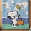 BB2337 - TOTE BAG x "SNOOPY" POR DECENA (10 PIEZAS)