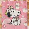 BB2337 - TOTE BAG x "SNOOPY" POR DECENA (10 PIEZAS)