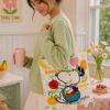 BB2337 - TOTE BAG x "SNOOPY" POR DECENA (10 PIEZAS)