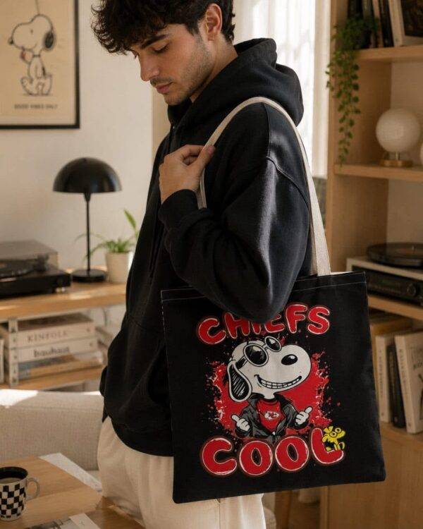 BB2337 - TOTE BAG x "SNOOPY" POR DECENA (10 PIEZAS)