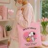 BB2337 - TOTE BAG x "SNOOPY" POR DECENA (10 PIEZAS)
