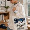 BB2337 - TOTE BAG x "SNOOPY" POR DECENA (10 PIEZAS)