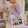 BB2337 - TOTE BAG x "SNOOPY" POR DECENA (10 PIEZAS)