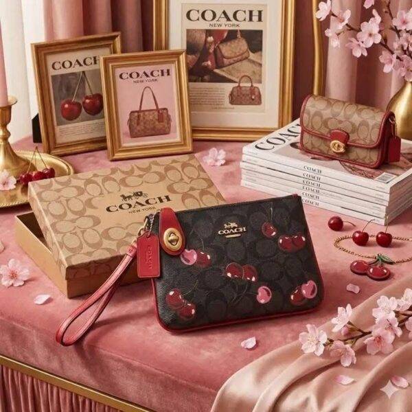 KFC-8301 - MUÑEQUERA CON SEGURO x "COACH" (1 PZA)