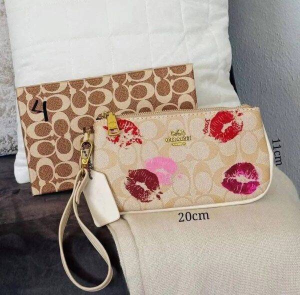KFC-8301 - MUÑEQUERA CON SEGURO x "COACH" (1 PZA)