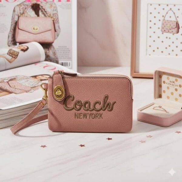 KFC-8301 - MUÑEQUERA CON SEGURO x "COACH" (1 PZA)
