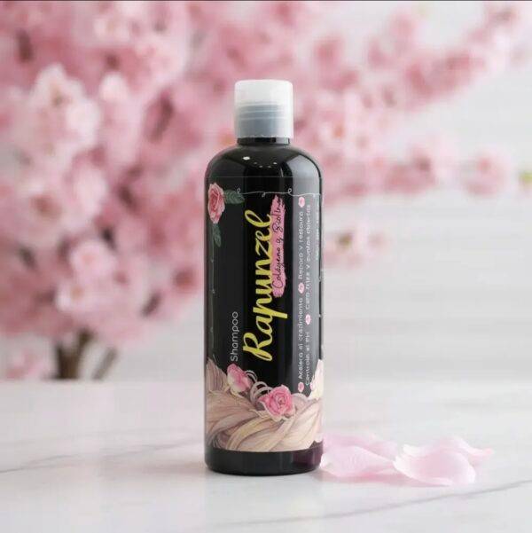 C4L- SHAMPOO DE COLAGENO Y BIOTINA x "RAPUNZEL". (1 PZA)