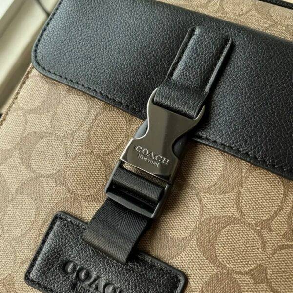 8799- CROSSBODY DE CABALLERO PREMIUM x "COACH". (1 PZA)