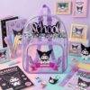 S900- MOCHILA TRANSPARENTE PARA KINDER x "PERSONAJES". (1 PZA)