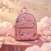 L-K279799 - MOCHILA DISEÑO PERSONAJES y CHERRY x "COACH" (1 PZA)
