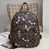 L-K279799 - MOCHILA DISEÑO PERSONAJES y CHERRY x "COACH" (1 PZA)