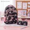 AW-10 - DUO DE MOCHILA Y LAPICERA "KAWAII BUNNY" (1 DUO)
