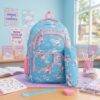 AW-10 - DUO DE MOCHILA Y LAPICERA "KAWAII BUNNY" (1 DUO)