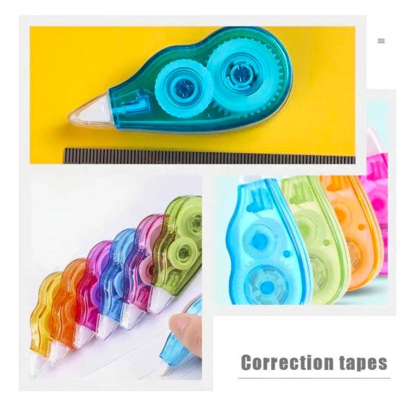 QWK-1117 - PAQUETE DE 6 CORRECTORES "TAPE" (1 PAQUETE)