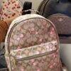 L-K279799 - MOCHILA DISEÑO PERSONAJES y CHERRY x "COACH" (1 PZA)