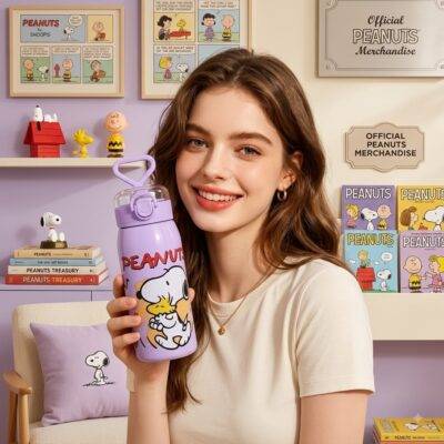 26SLB098 - VASO/CANTIMPLORA x "SNOOPY" (1 PZA)