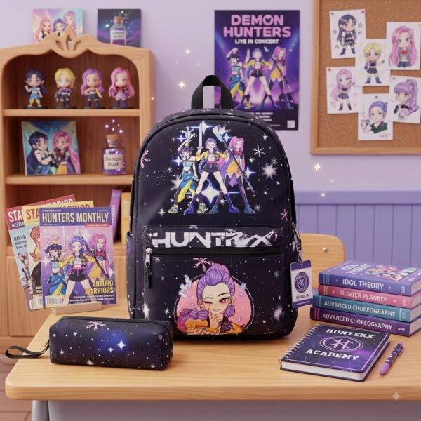 56610 - MOCHILA x "DEMON HUNTERS" (1 PZA)