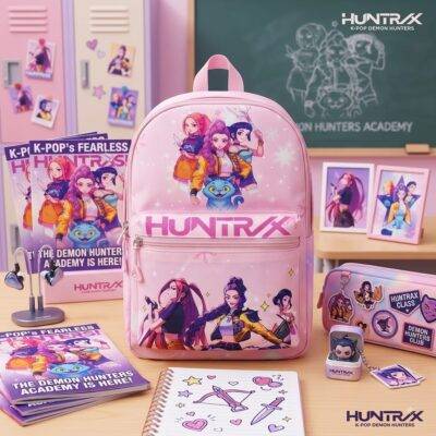 56610 - MOCHILA x "DEMON HUNTERS" (1 PZA)