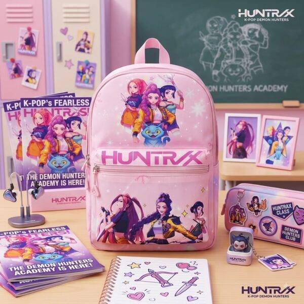 56610 - MOCHILA x "DEMON HUNTERS" (1 PZA)