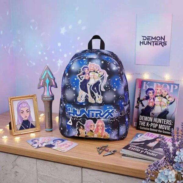 56610 - MOCHILA x "DEMON HUNTERS" (1 PZA)