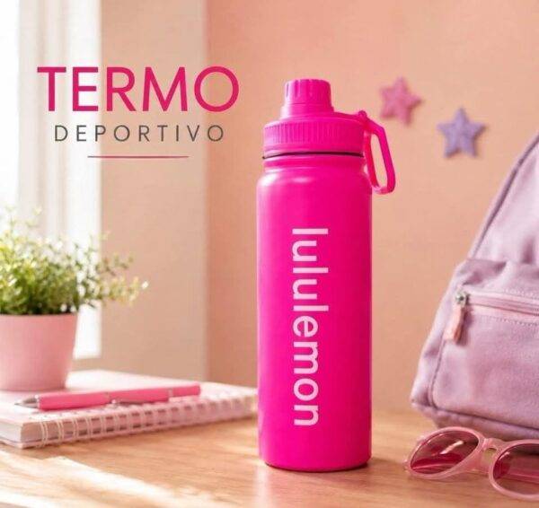 X0864 - TERMO x "LULULEMON" 22 ONZAS (1 PZA)