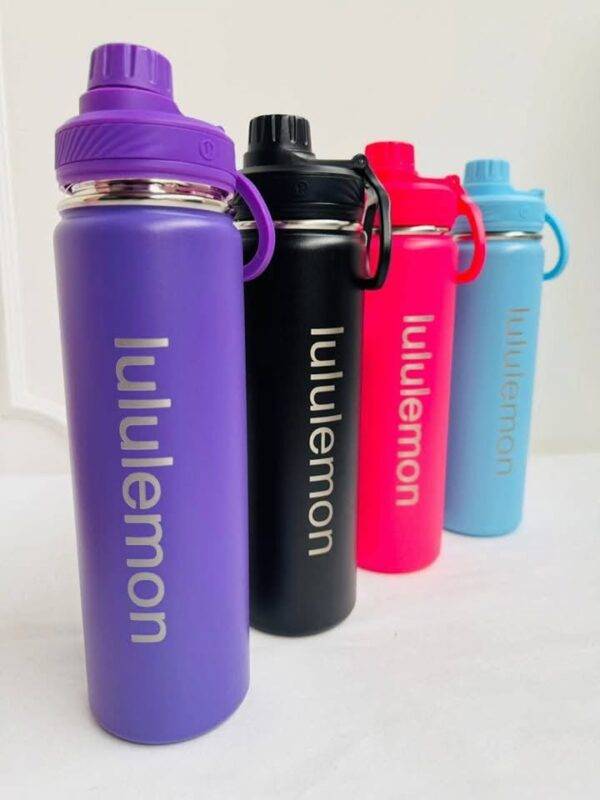 X0864 - TERMO x "LULULEMON" 22 ONZAS (1 PZA)