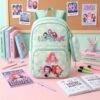 71121 - DUO DE MOCHILA CON LAPICERA x "DEMON HUNTERS" (1 DUO)