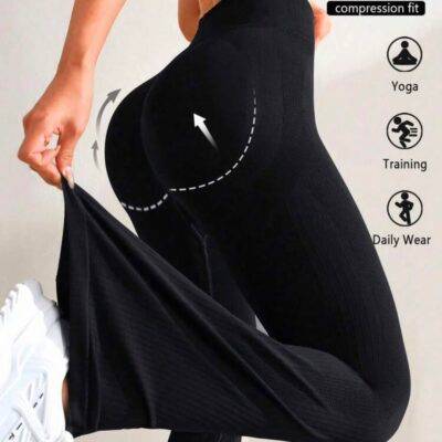 88200 - LEGGING ACAMPANADO Y CON LEVANTA GLUTEOS (1 PZA)