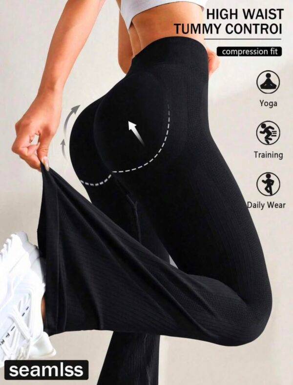 88200 - LEGGING ACAMPANADO Y CON LEVANTA GLUTEOS (1 PZA)